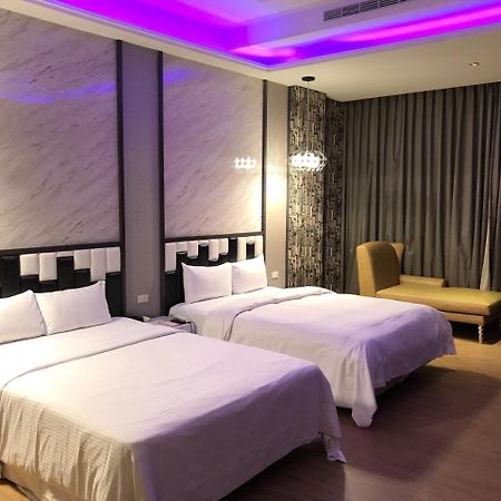 Idee Spa Motel Yangmei Exteriör bild