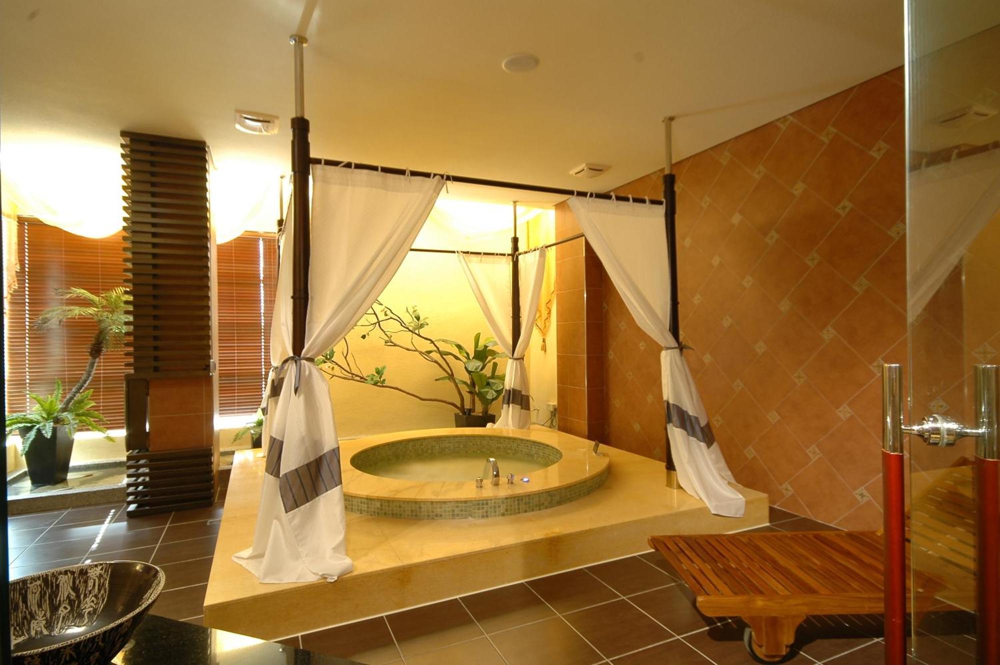 Idee Spa Motel Yangmei Rum bild