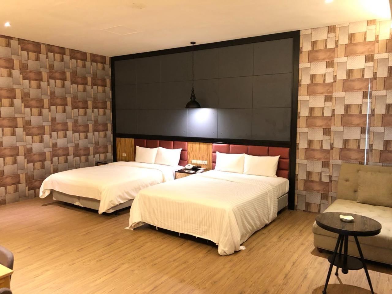 Idee Spa Motel Yangmei Exteriör bild