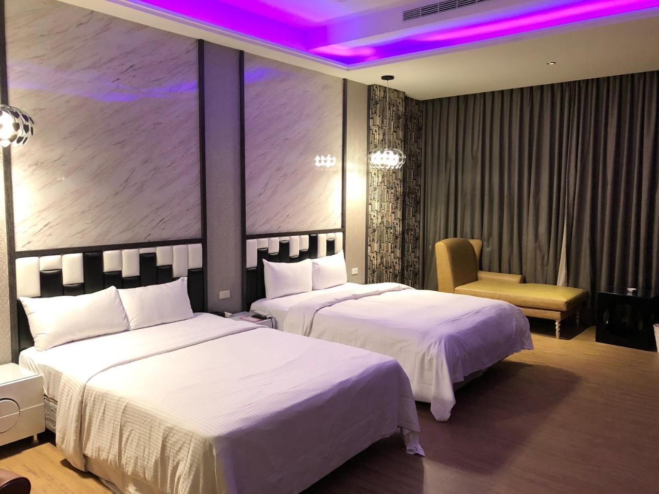 Idee Spa Motel Yangmei Exteriör bild