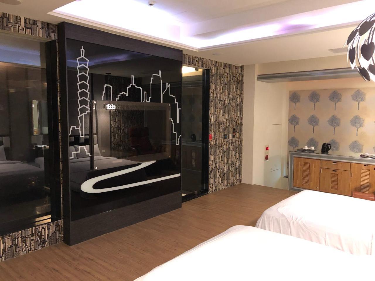Idee Spa Motel Yangmei Exteriör bild