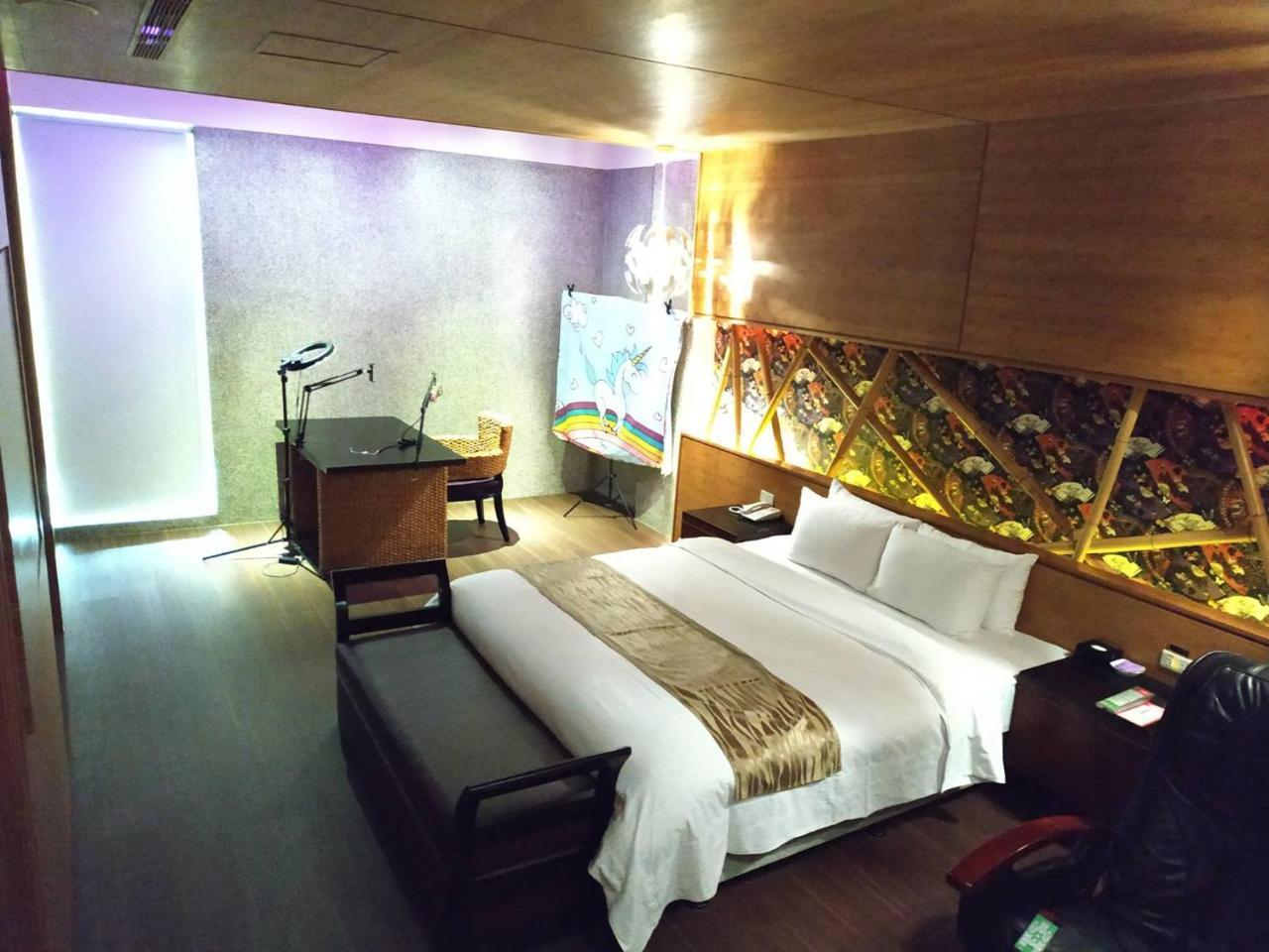 Idee Spa Motel Yangmei Exteriör bild