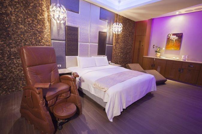 Idee Spa Motel Yangmei Exteriör bild