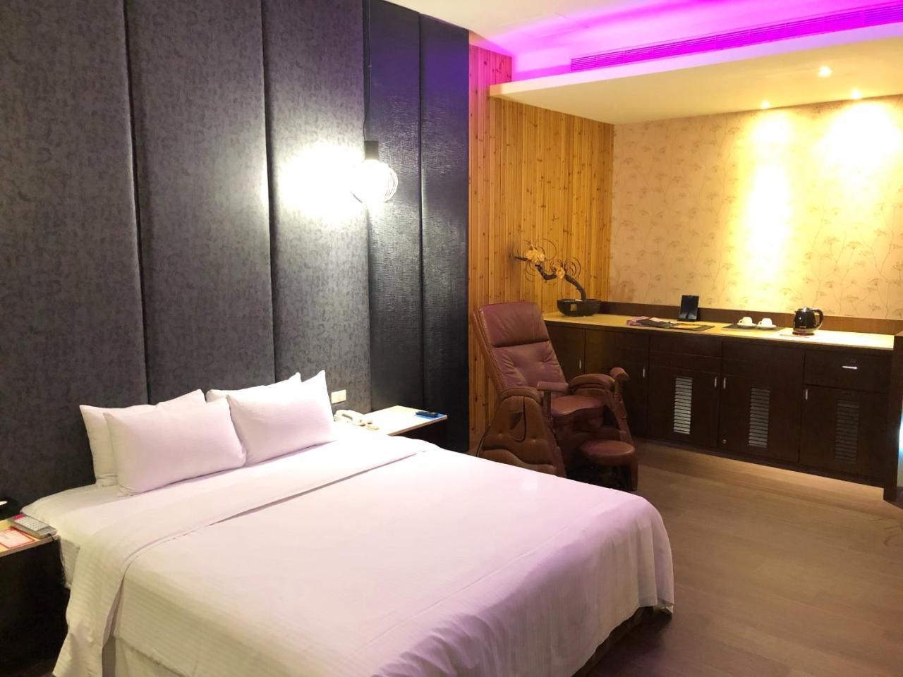 Idee Spa Motel Yangmei Exteriör bild