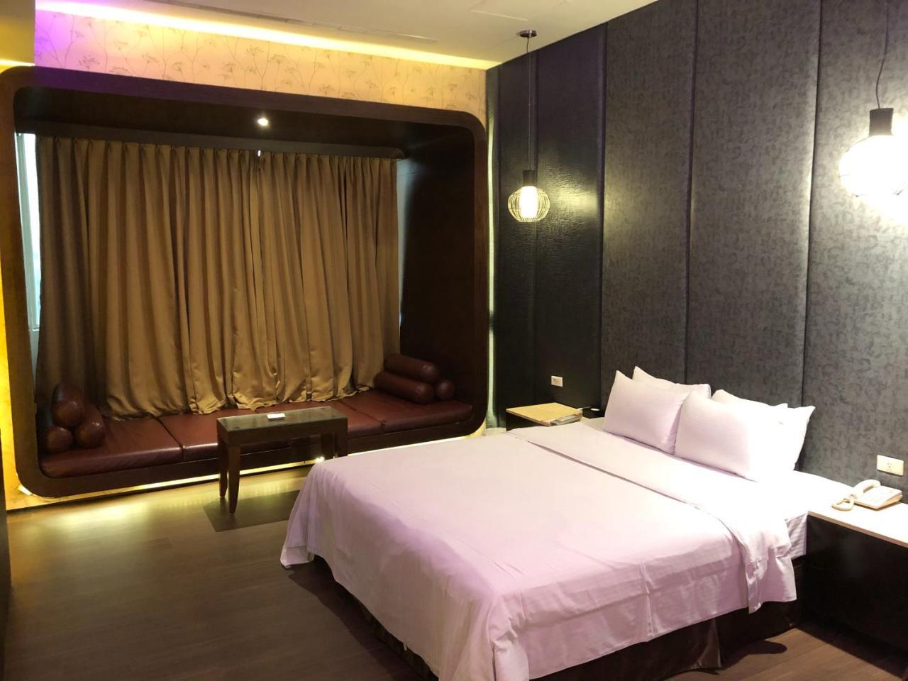 Idee Spa Motel Yangmei Exteriör bild