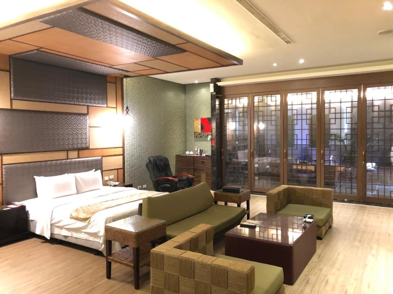 Idee Spa Motel Yangmei Exteriör bild
