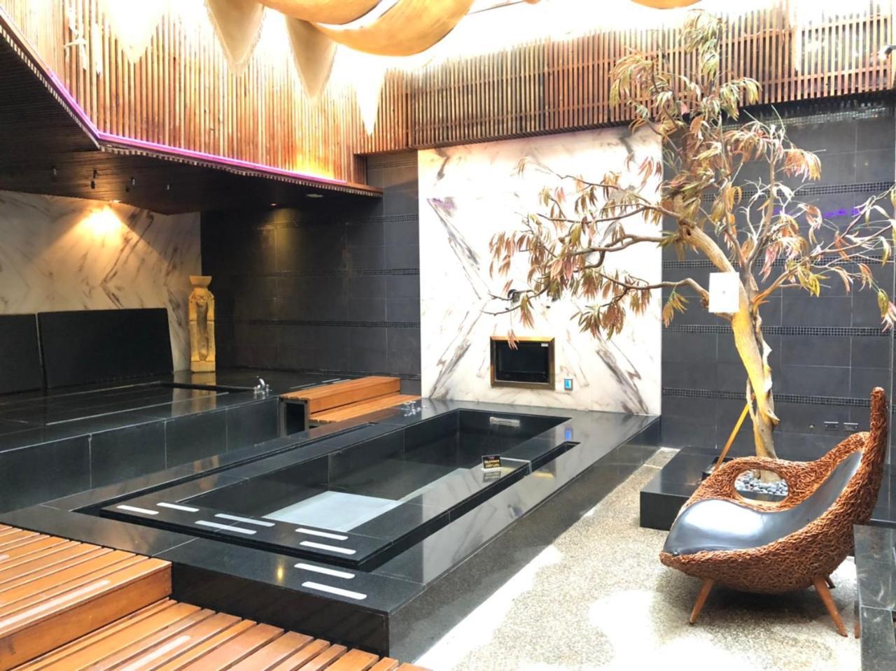 Idee Spa Motel Yangmei Exteriör bild