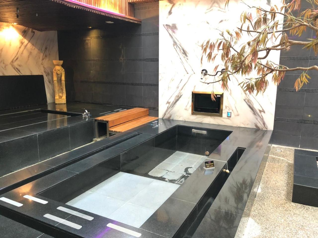 Idee Spa Motel Yangmei Exteriör bild