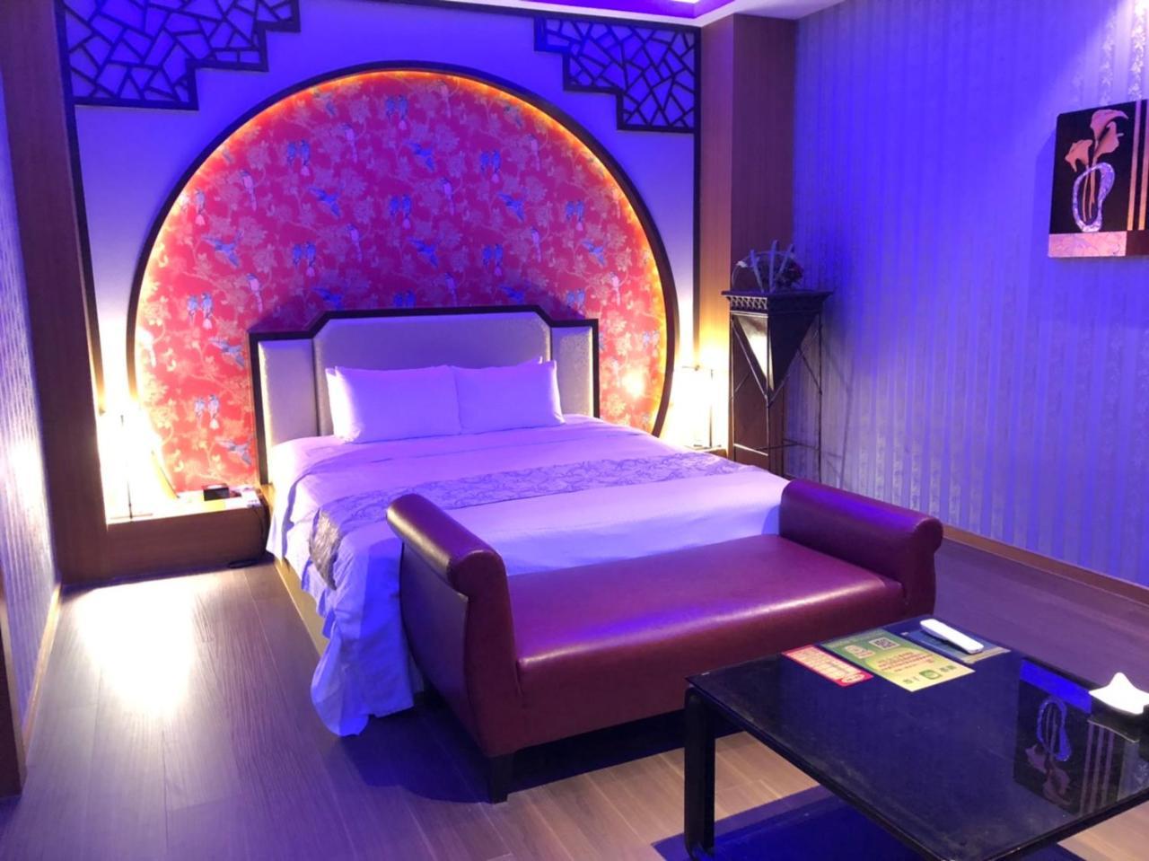 Idee Spa Motel Yangmei Exteriör bild